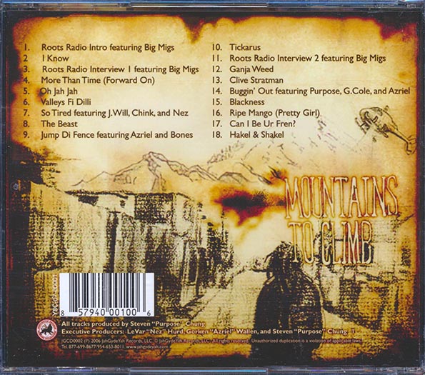 Jahyut - Mountains To Climb (CD)