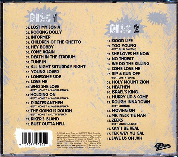 Cocoa Tea - Reggae Anthology: The Sweet Sound Of Cocoa Tea (36 tracks) (CD)