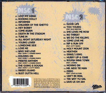 Cocoa Tea - Reggae Anthology: The Sweet Sound Of Cocoa Tea (36 tracks) (CD)