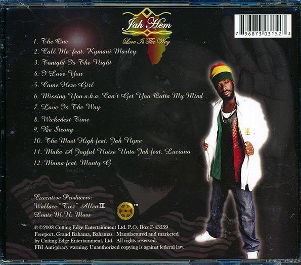 Jah Hem - Love Is The Way (CD)