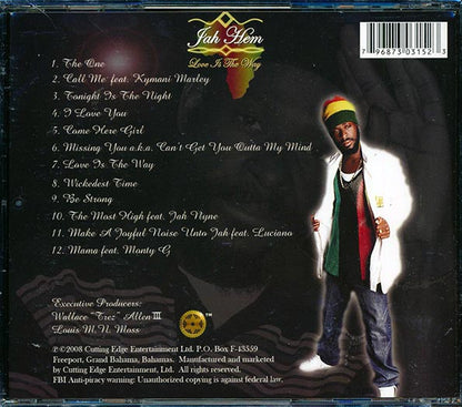 Jah Hem - Love Is The Way (CD)