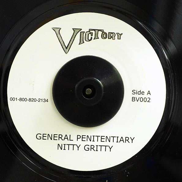 Nitty Gritty - General Penitentiary  /  Version (7")