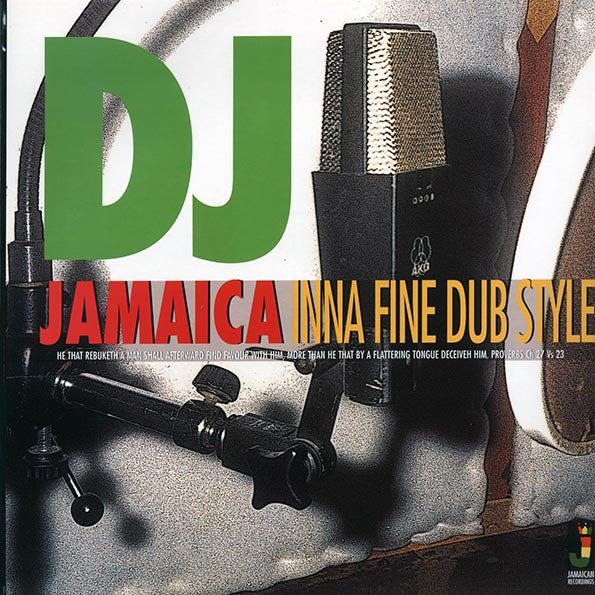 U Roy, Shorty The President, I Roy, Etc. - DJ Jamaica Inna Fine Dub Style (LP)