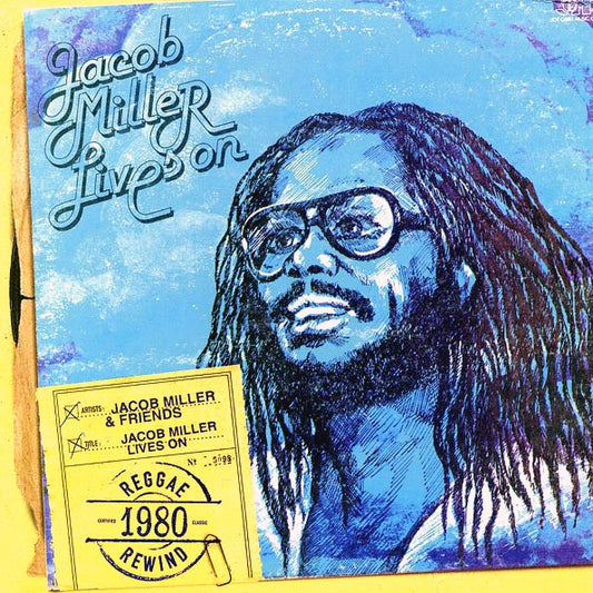 Jacob Miller - Jacob Miller Lives On (LP) - PureSound Records