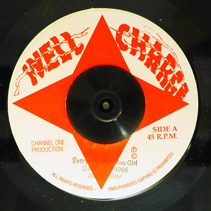 Jacob Miller - Every Day With You Girl (7")