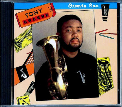 Tony Greene - Groovin Sax (CD)