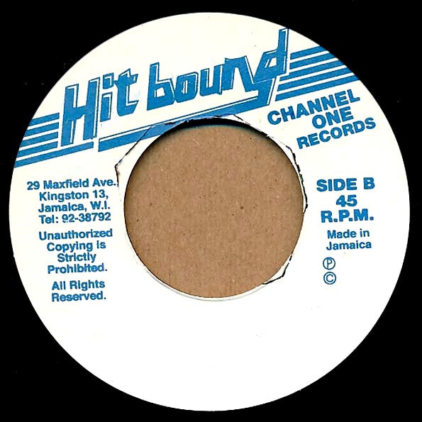 I Roy - Welding  /  Version (7")