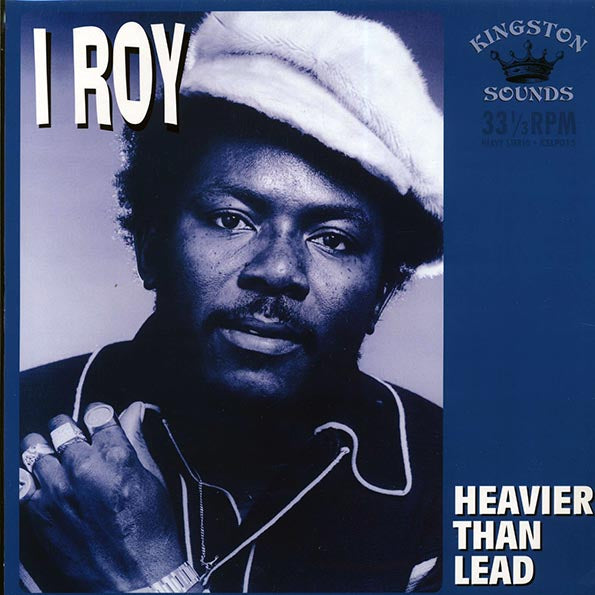 I Roy - Heavier Than Lead (LP) - PureSound Records