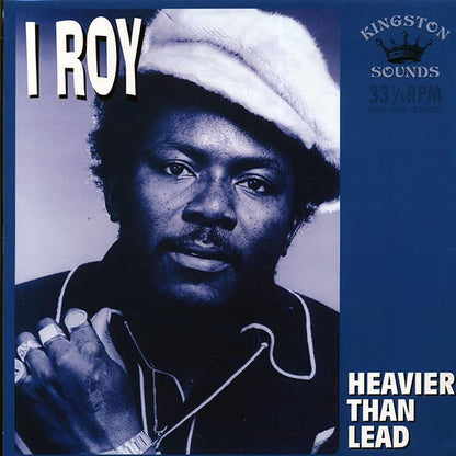 I Roy - Heavier Than Lead (LP) - PureSound Records