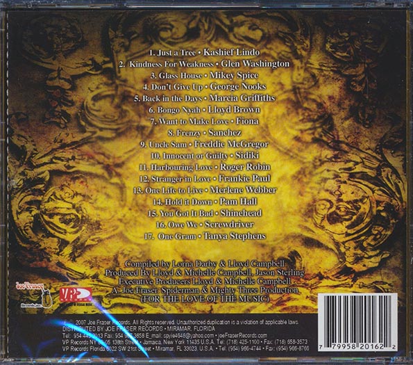 Freddie McGregor, Glen Washington, Tanya Stephens, Etc. - Best Of Joe Frasier (CD)