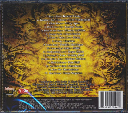 Freddie McGregor, Glen Washington, Tanya Stephens, Etc. - Best Of Joe Frasier (CD)