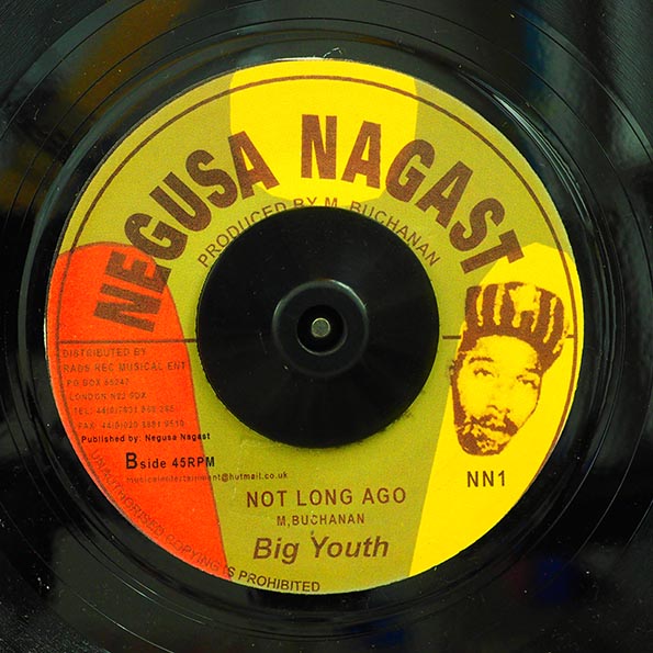 Big Youth - Sky Juice  /  Big Youth - Not Long Ago (7")