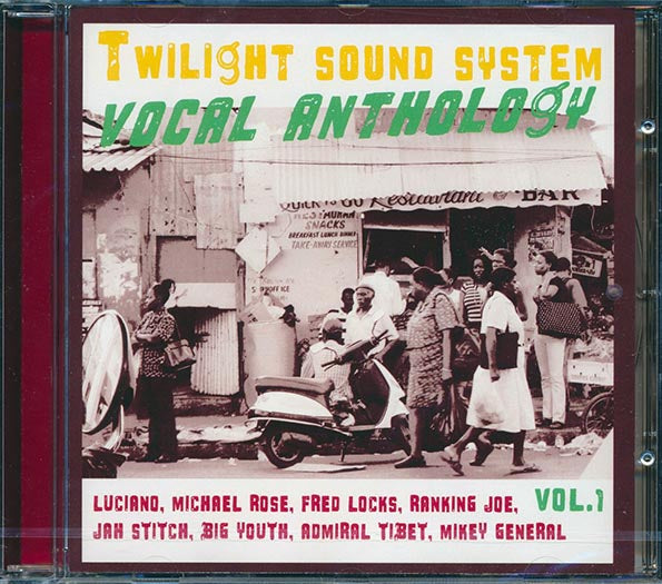 Luciano, Michael Rose, Fred Locks, Etc. - Twilight Sound System Vocal Anthology (CD)