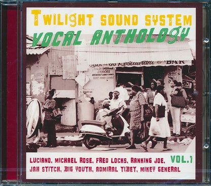 Luciano, Michael Rose, Fred Locks, Etc. - Twilight Sound System Vocal Anthology (CD)