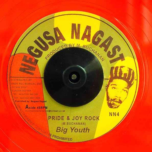 Big Youth - Pride & Joy Rock  /  Version (rhythm: "Shame & Pride") (7")