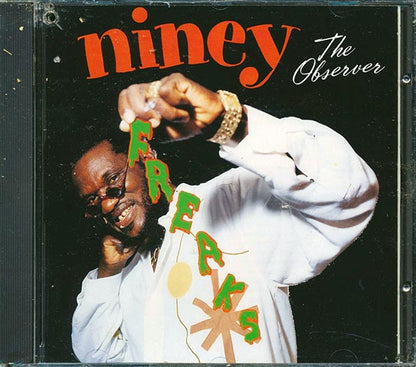 Niney The Observer - Freaks (CD)