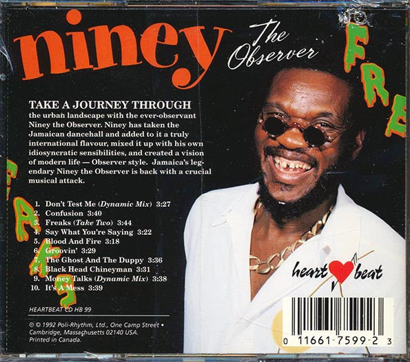 Niney The Observer - Freaks (CD)