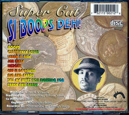 Super Cat - Si Boops Deh (CD)