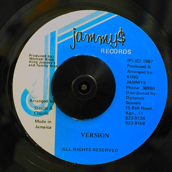 Michael Rose - Can't Be Like Me  /  Version (7")