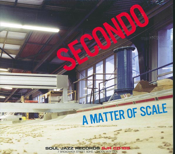 Secondo - A Matter Of Scale (CD)