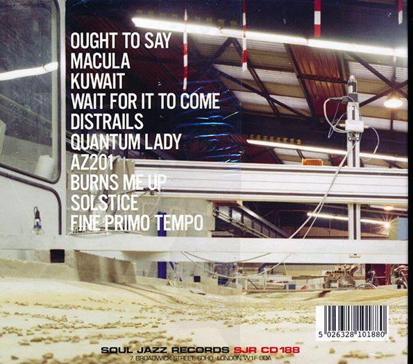 Secondo - A Matter Of Scale (CD)