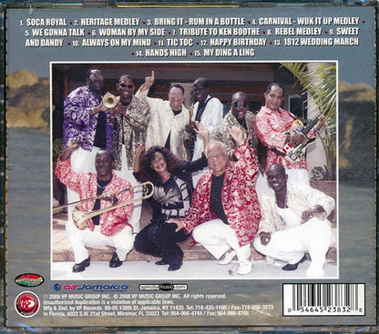 Byron Lee & The Dragonaires - Soca Royal (CD)