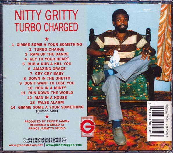 Nitty Gritty - Turbo Charged (CD)
