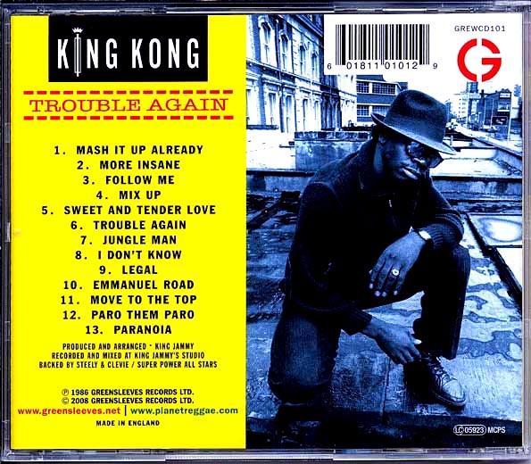 King Kong - Trouble Again (CD)