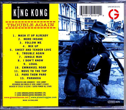 King Kong - Trouble Again (CD)