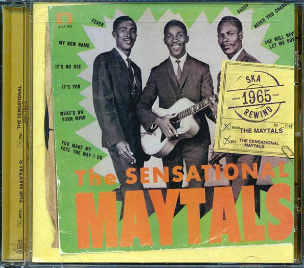 Toots & The Maytals - The Sensational Maytals (CD)