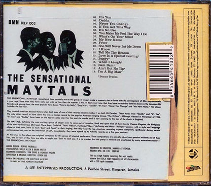 Toots & The Maytals - The Sensational Maytals (CD)