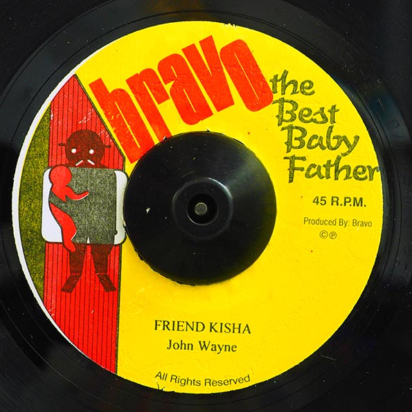 John Wayne - Friend Kisha  /  Version (7")