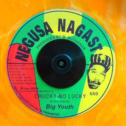 Big Youth - Chucky No Lucky  /  Big Youth - Waterhouse Rock (7")