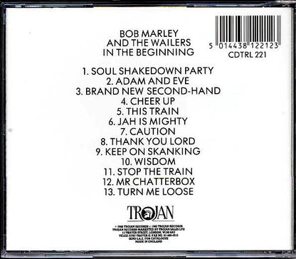 Bob Marley - In The Beginning (CD)