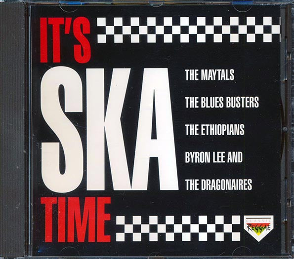 Toots & The Maytals, Byron Lee, The Blues Busters, The Ethiopians, Etc. - It's Ska Time (CD)