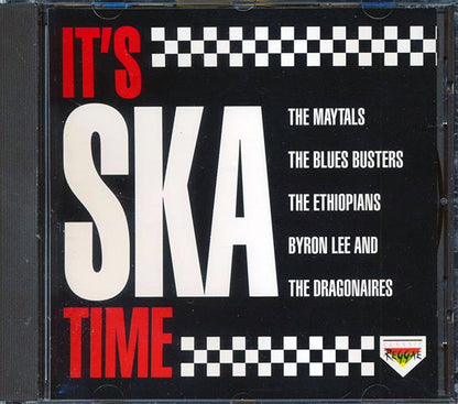 Toots & The Maytals, Byron Lee, The Blues Busters, The Ethiopians, Etc. - It's Ska Time (CD)