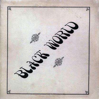 Wackie's - Black World (LP)