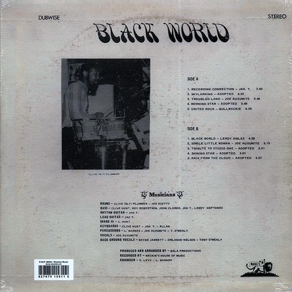 Wackie's - Black World (LP)