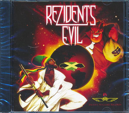 Vybz Kartel, Anthony B, Earth Worm, Etc. - Rezidents Evil (CD)