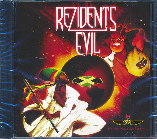Vybz Kartel, Anthony B, Earth Worm, Etc. - Rezidents Evil (CD)