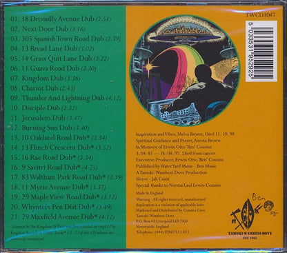 Scientist - In The Kingdom Of Dub (CD)