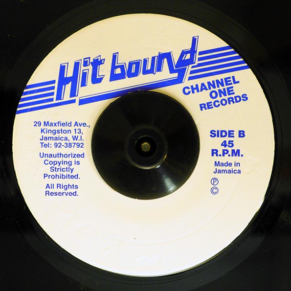 Hell & Fire - Show Us The Way  /  Revolutionaries - Version (7")