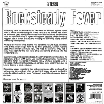 Lester Sterling, Roy Shirley, Uniques, Dawn Penn, Etc. - Rocksteady Fever (LP) - PureSound Records