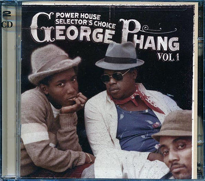 Various - Power House Selector's Choice George Phang Volume 1 (40 tracks) (CD)