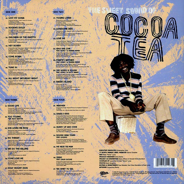 Cocoa Tea - Reggae Anthology: The Sweet Sound Of Cocoa Tea (LP) - PureSound Records