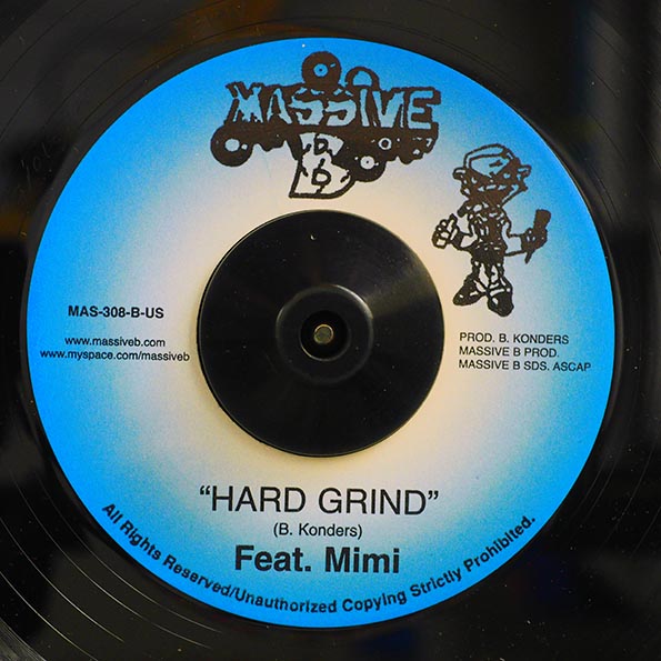 Elephant Man - Giggidy  /  Hard Grind Version (7")