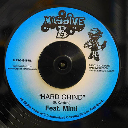 Elephant Man - Giggidy  /  Hard Grind Version (7")