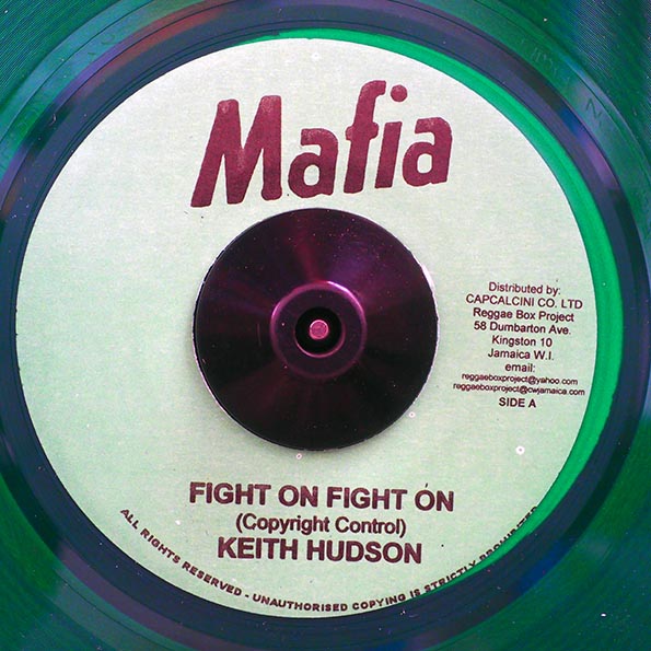 Keith Hudson - Fight On Fight On  /  Augustus Pablo - Fat Baby (7")