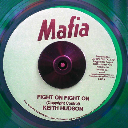 Keith Hudson - Fight On Fight On  /  Augustus Pablo - Fat Baby (7")