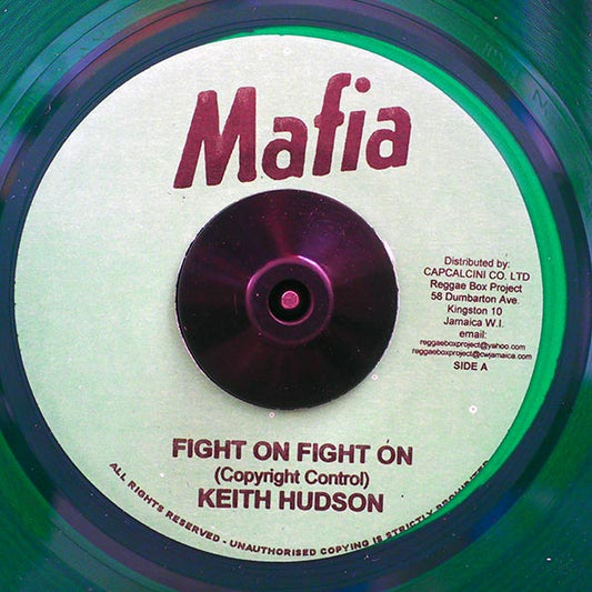 Keith Hudson - Fight On Fight On  /  Augustus Pablo - Fat Baby (7")